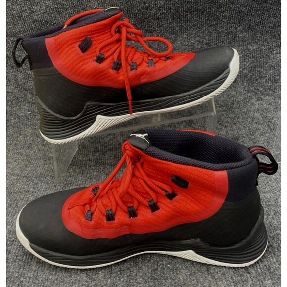 Jordan Ultra Fly 2 Gym Red Black White Mens Size 8.5 Basketball Shoes 897998-001 main image 7